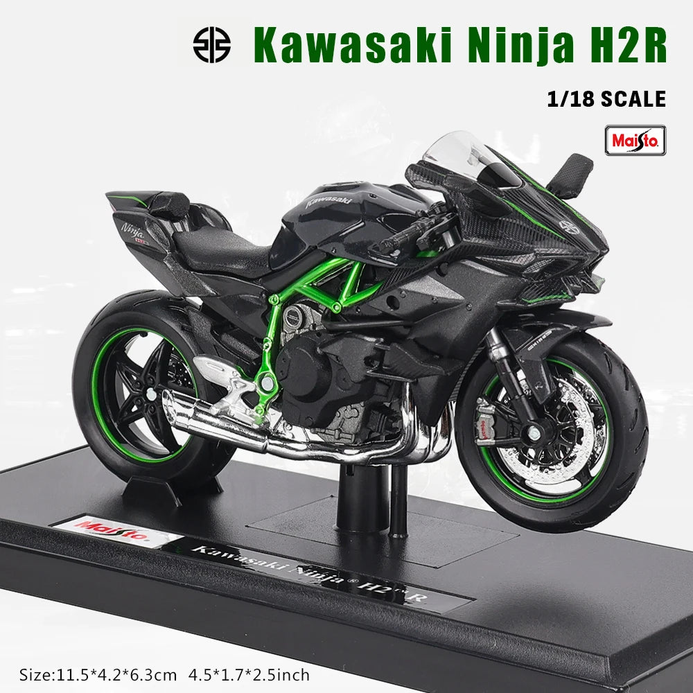 Maisto 1:18 YAMAHA MT-07 MT-10 Ducati Kawasaki KTM Suzuki BMW Multiple models Ultra Limited Alloy Motorcycle Model Toy Car