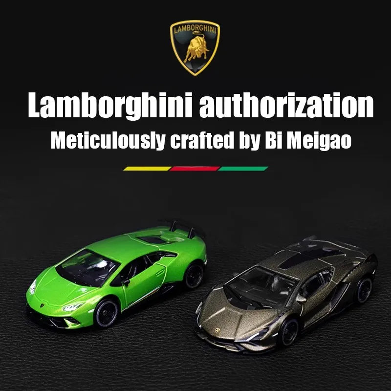 Bburago 1:64 GOLF GT 2017 2020 mustang shelby gt500 Car Model Collection Kids Xmas Gift Toys for Boys Ferrari  Benz Volkswagen
