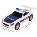 Analog Slot Car For Carrera Go  Scalextric 1 64 1/64 1:64 Scale Electric High Speed Race Track Polizei Racing Cars Vehicle Toy