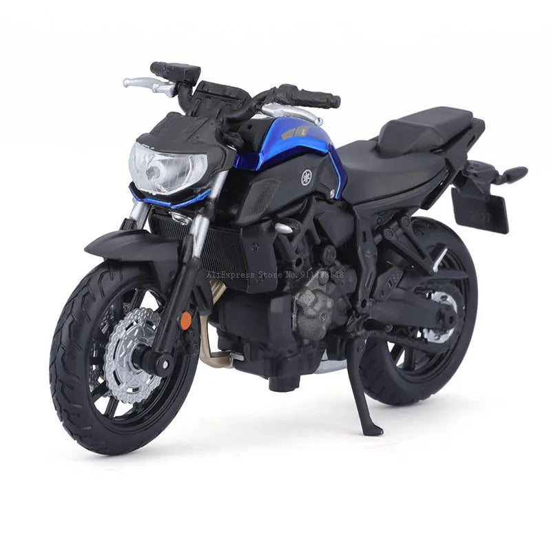 Maisto 1:18 YAMAHA MT-07 MT-10 Ducati Kawasaki KTM Suzuki BMW Multiple models Ultra Limited Alloy Motorcycle Model Toy Car