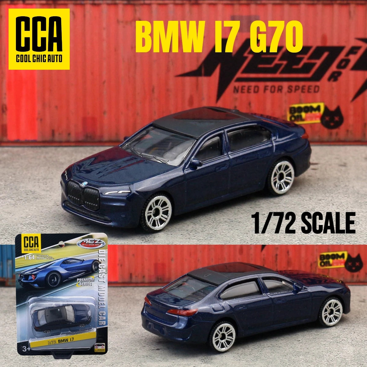 CCA 1/64 Toy Car Model Suitable For Hot Wheels & MINIGT 1:64 F1 Pagani Lamborghini BMW Audi Porsche TOYOTA Nissan Volkswagen