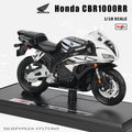 Maisto 1:18 YAMAHA MT-07 MT-10 Ducati Kawasaki KTM Suzuki BMW Multiple models Ultra Limited Alloy Motorcycle Model Toy Car