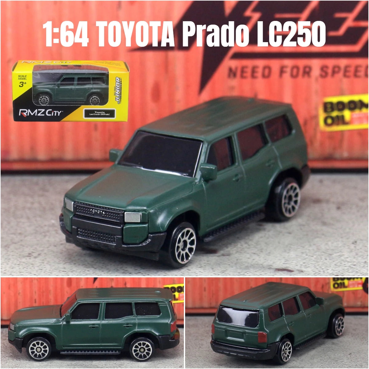1/64 RMZ CiTY Diecast Toy Car Model Miniature 3-inch Free Wheels Collection Suitable for Hot Wheels Gift for Children Boys Kid