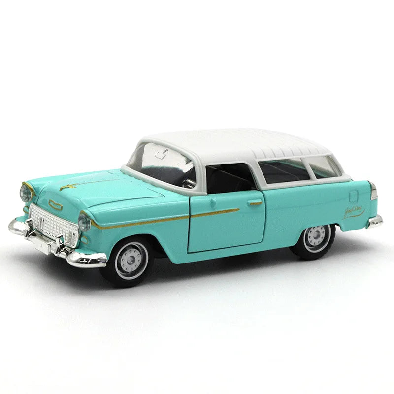 1:32 Alloy Classic Car Model Toy Car Decoration Pull-Back Car Model Die Cast Car Model Toy