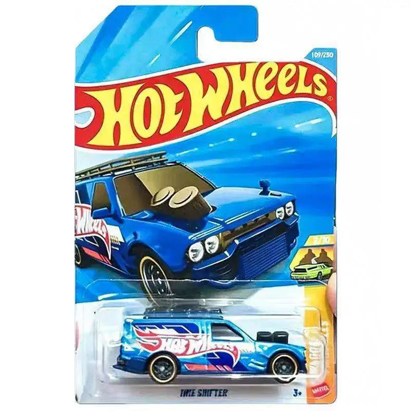 Genuine Hot Wheels 2026 E 1/64 Mainline Series Case Simpsons Pagani Audi Mazda Dodge Collectible Diecast Vehicle Model Toy Car