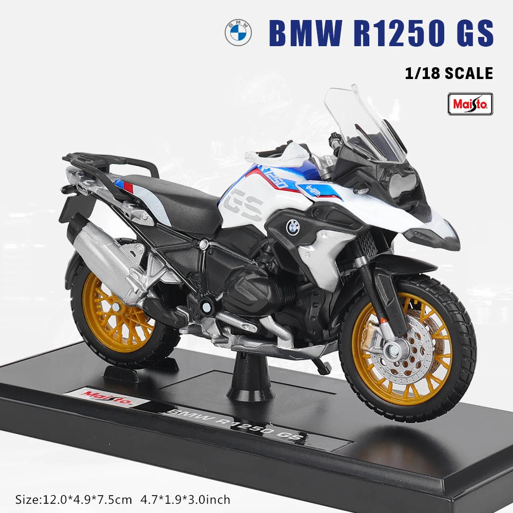 Maisto 1:18 YAMAHA MT-07 MT-10 Ducati Kawasaki KTM Suzuki BMW Multiple models Ultra Limited Alloy Motorcycle Model Toy Car