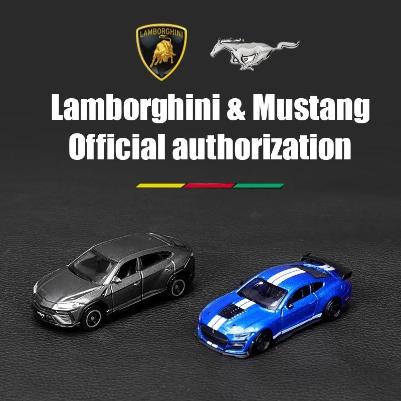 Bburago 1:64 GOLF GT 2017 2020 mustang shelby gt500 Car Model Collection Kids Xmas Gift Toys for Boys Ferrari  Benz Volkswagen