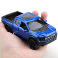 (Bagged) 1/36 New Muscle FUTE Pickup Truck, Pull-back Toy Car, Boy's Toy, Die-cast Metal, Best Pickup Truck Toy