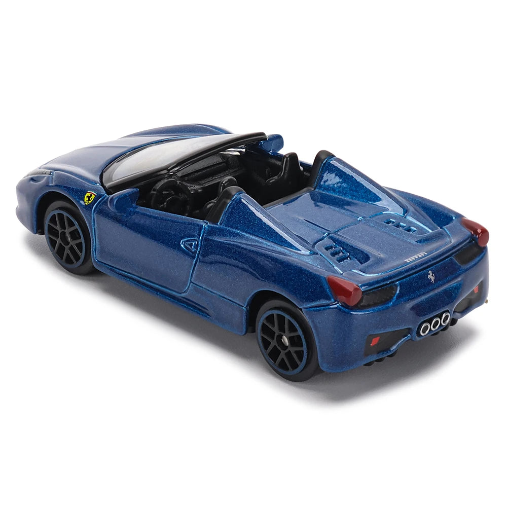 Bburago1:64 Ferrari SP3 458 599 ENZO F12 Model Small Collection Car Alloy Model Toy Gift Scene Decoration Classic and Exquisite