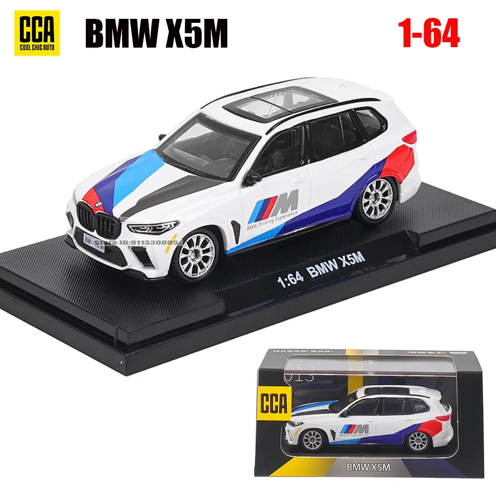 MSZ CCA 1:54~64 Mini model Volkswagen Ford BMW Lamborghini classic car static model alloy die-casting collection gift toy