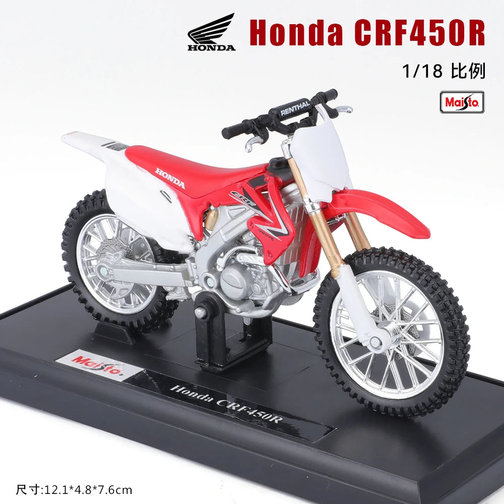 Maisto 1:18 YAMAHA MT-07 MT-10 Ducati Kawasaki KTM Suzuki BMW Multiple models Ultra Limited Alloy Motorcycle Model Toy Car
