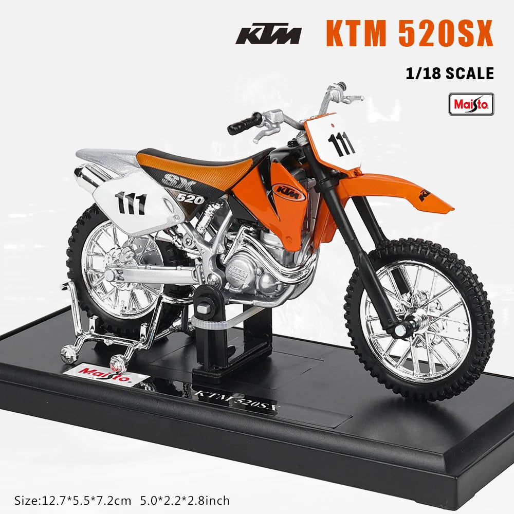 Maisto 1:18 YAMAHA MT-07 MT-10 Ducati Kawasaki KTM Suzuki BMW Multiple models Ultra Limited Alloy Motorcycle Model Toy Car