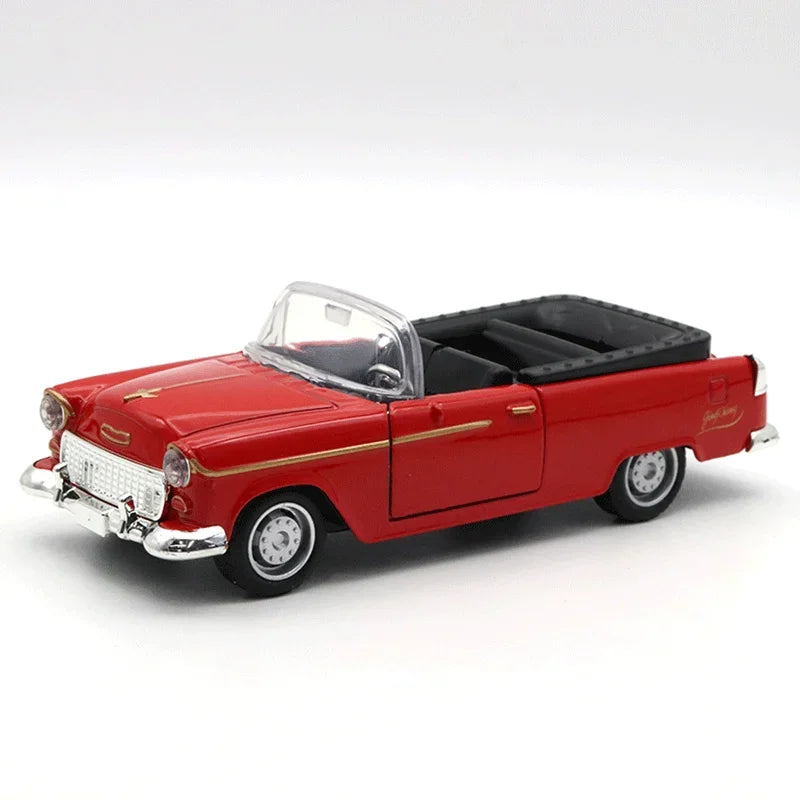 1:32 Alloy Classic Car Model Toy Car Decoration Pull-Back Car Model Die Cast Car Model Toy