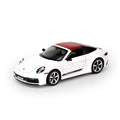 1:32 911 Targa 4S Sports Car Alloy Car Model Simulated Children's Toy Collection Ornaments for Boys Gifts
