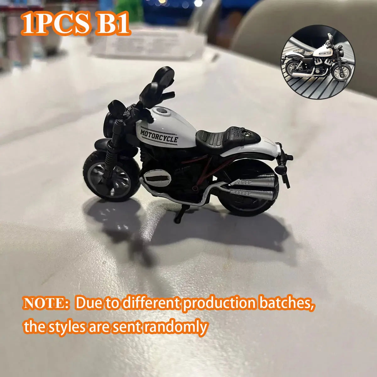 1PCS Motorcycle Model Toys Mini Vehicles Decoration Accessories for Boy Gift Alloy Car Children Birthday Gifts