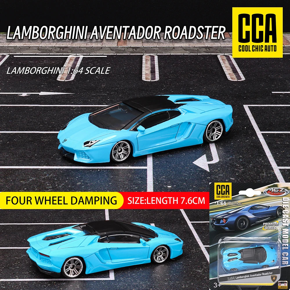 CCA 1:64 BMW M4 Z4 M850I M4 GT3 Exquisite hanging model classic car static car model alloy die-casting car model collection gift