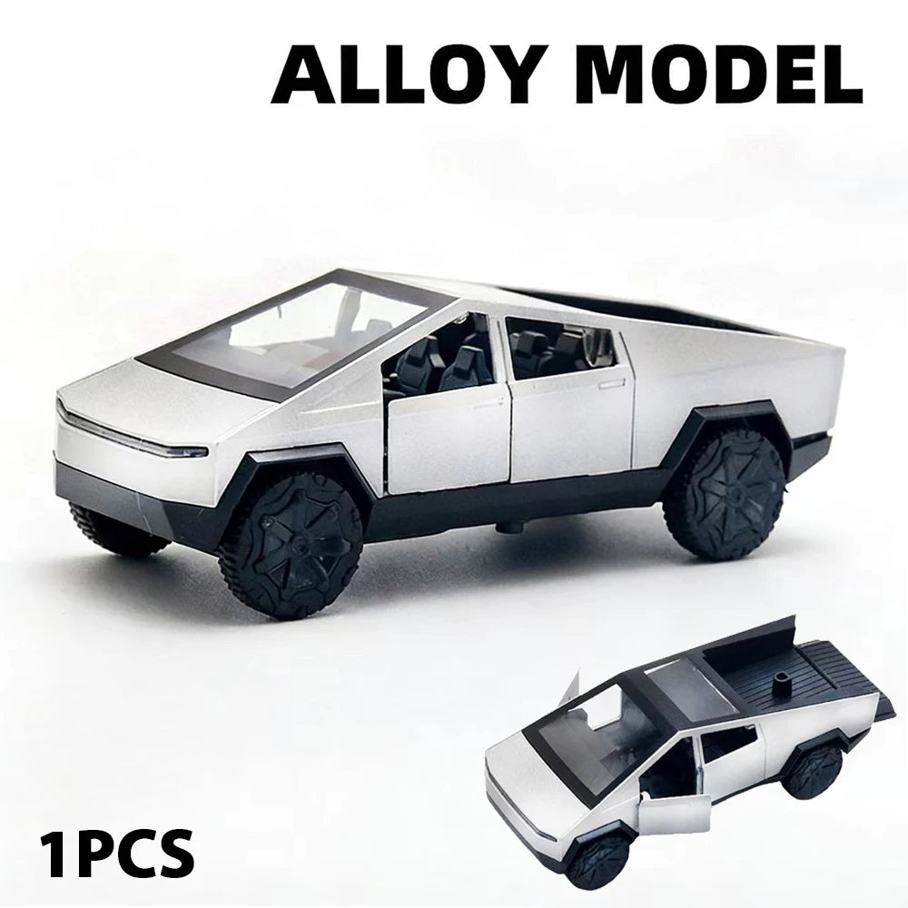 1:36 Collection Truck Alloy Simulation Toy Car Metal Model Diecasts Vehicles Pickup Car Decoration Kid Boys Toys Christmas Gifts