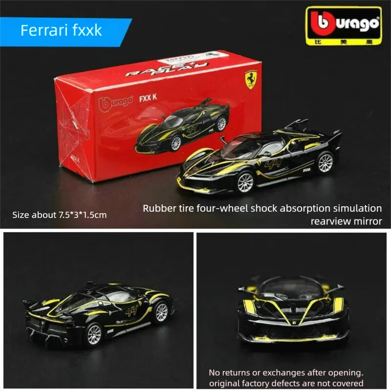 Bburago 1:64 Diecast Car Model, Audi Porsche 911 Mercedes-Benz Collectible Alloy Vehicle Toy, Gift for Boys Kids Adults