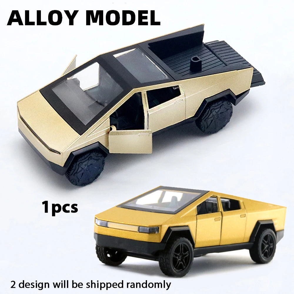 1:36 Collection Truck Alloy Simulation Toy Car Metal Model Diecasts Vehicles Pickup Car Decoration Kid Boys Toys Christmas Gifts