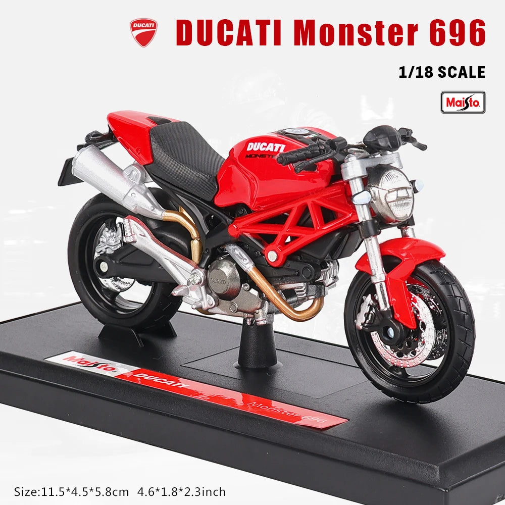 Maisto 1:18 YAMAHA MT-07 MT-10 Ducati Kawasaki KTM Suzuki BMW Multiple models Ultra Limited Alloy Motorcycle Model Toy Car