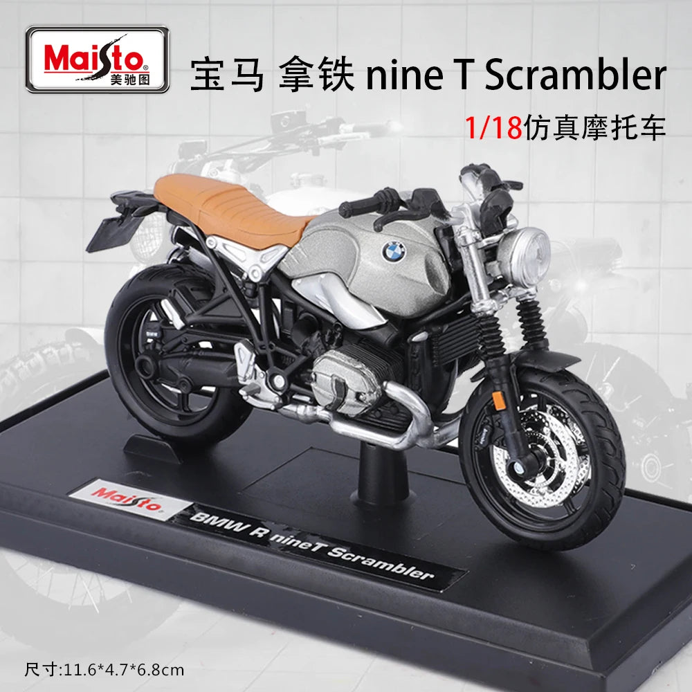 Maisto 1:18 YAMAHA MT-07 MT-10 Ducati Kawasaki KTM Suzuki BMW Multiple models Ultra Limited Alloy Motorcycle Model Toy Car