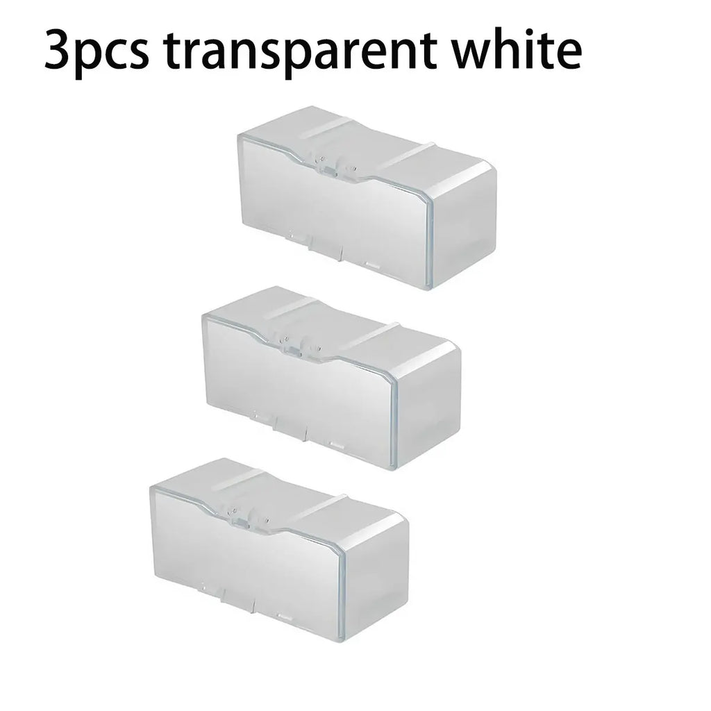 1/64 Acrylic Model Car Display Case Box DIY Assembly Storage Gift for Collectibles Multi-Layer Car Park (Without Car) 1/3/4/5PCS