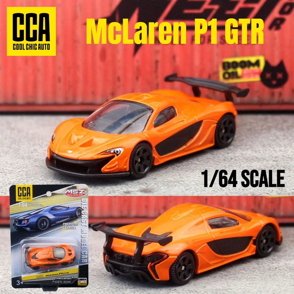 CCA 1/64 Toy Car Model Suitable For Hot Wheels & MINIGT 1:64 F1 Pagani Lamborghini BMW Audi Porsche TOYOTA Nissan Volkswagen