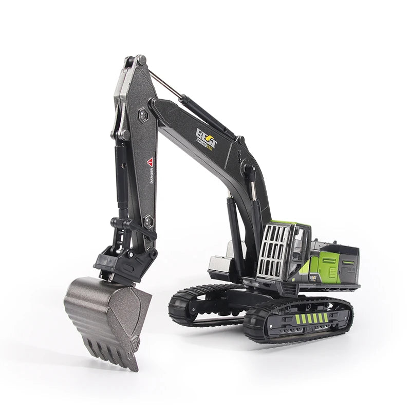 1/50 Model Car Bulldozer Truck Excavator Crane Forklift Construction Engineering Vehicle Toys for Boys Children Educational Toys