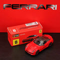 Bburago1:64 Ferrari series LAFerrari Model Small Collection Car Alloy Model Toy Gift Scene Decoration Classic and Exquisite
