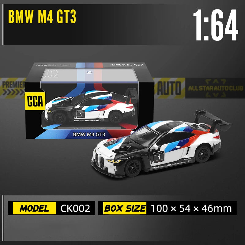 MSZ CCA 1:54~64 Mini model Volkswagen Ford BMW Lamborghini classic car static model alloy die-casting collection gift toy