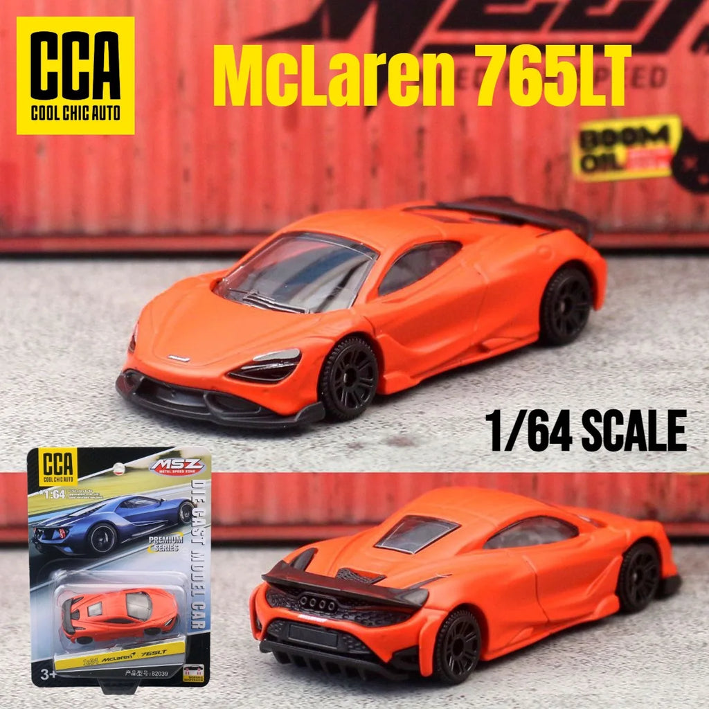 CCA 1/64 Toy Car Model Suitable For Hot Wheels & MINIGT 1:64 F1 Pagani Lamborghini BMW Audi Porsche TOYOTA Nissan Volkswagen