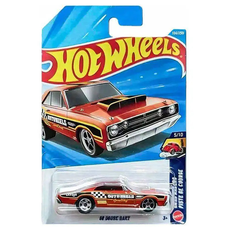 Genuine Hot Wheels 2026 E 1/64 Mainline Series Case Simpsons Pagani Audi Mazda Dodge Collectible Diecast Vehicle Model Toy Car