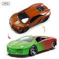 Mini Magic Water & Temp Color Change Alloy Car 1:60, Pull Back Racing Model with Durable Crash-Proof Slide for Boys Kids Gifts