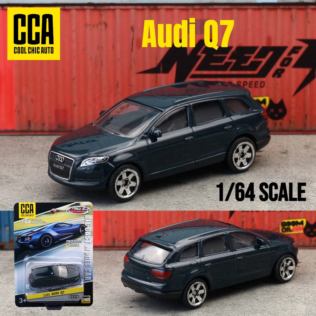 CCA 1/64 Toy Car Model Suitable For Hot Wheels & MINIGT 1:64 F1 Pagani Lamborghini BMW Audi Porsche TOYOTA Nissan Volkswagen