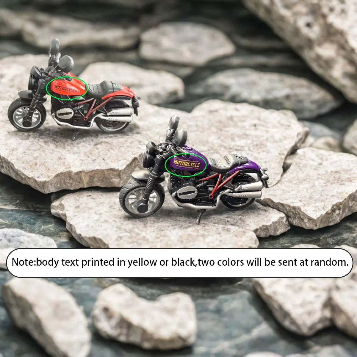 1PCS Motorcycle Model Toys Mini Vehicles Decoration Accessories for Boy Gift Alloy Car Children Birthday Gifts