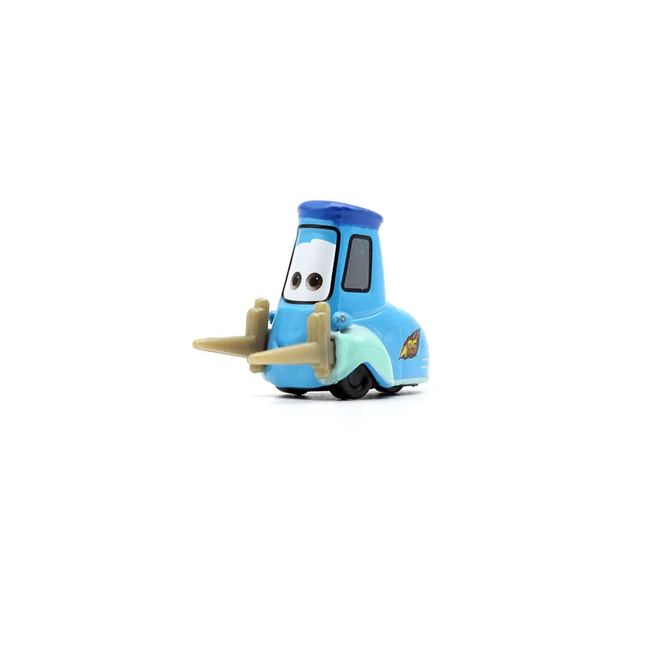2026 NEW Disney Pixar Car Lightning McQueen The King Mater 1:55 Diecast Metal Alloy Model Car Toy for Kids Birthday Gift New Yea