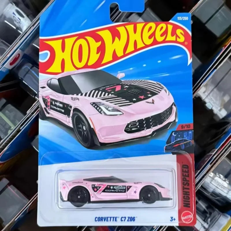 Genuine Hot Wheels 2026 E 1/64 Mainline Series Case Simpsons Pagani Audi Mazda Dodge Collectible Diecast Vehicle Model Toy Car