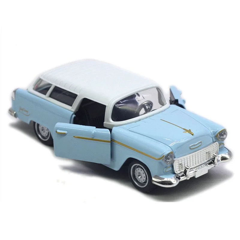 1:32 Alloy Classic Car Model Toy Car Decoration Pull-Back Car Model Die Cast Car Model Toy