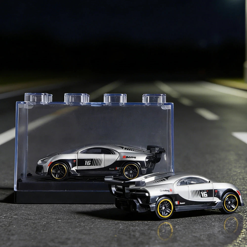 Vision GT Die-cast Model, Alloy Car Toys Collectibles, 1/64 Scale Racing Ornament, Home Decoration, Gifts for Ages 3+ Boys