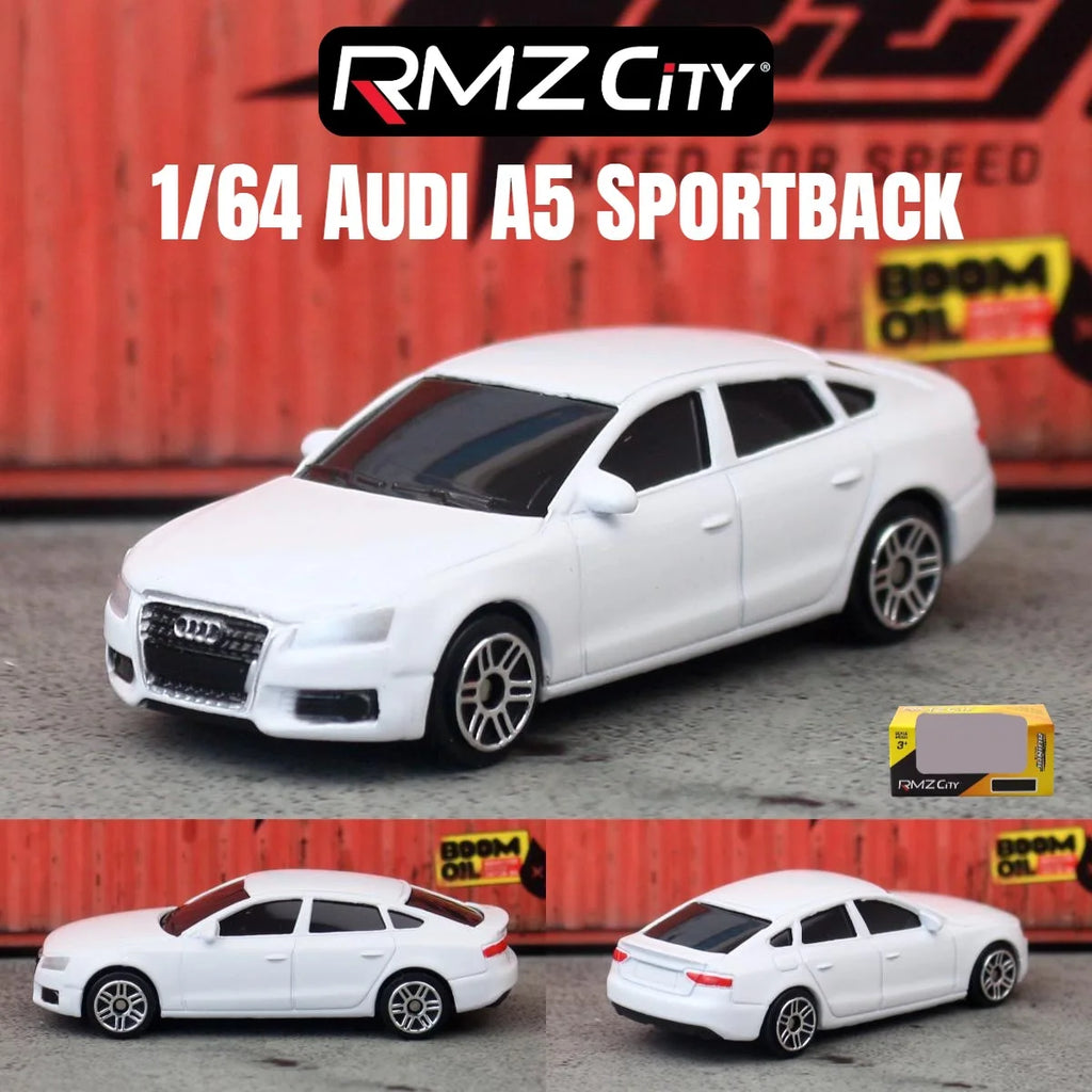 1/64 RMZ CiTY Diecast Toy Car Model Miniature 3-inch Free Wheels Collection Suitable for Hot Wheels Gift for Children Boys Kid