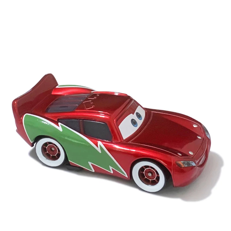 Disney Pixar Cars Toy Lightning McQueen Series 1:55 Diecast Model Basic Styles And Plated Version Children's Alloy Toy Car