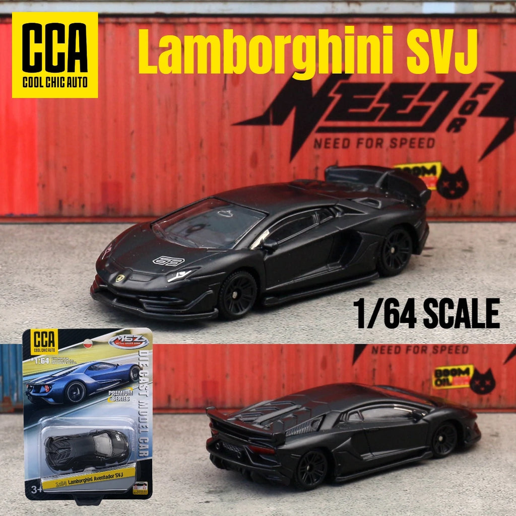 CCA 1/64 Toy Car Model Suitable For Hot Wheels & MINIGT 1:64 F1 Pagani Lamborghini BMW Audi Porsche TOYOTA Nissan Volkswagen
