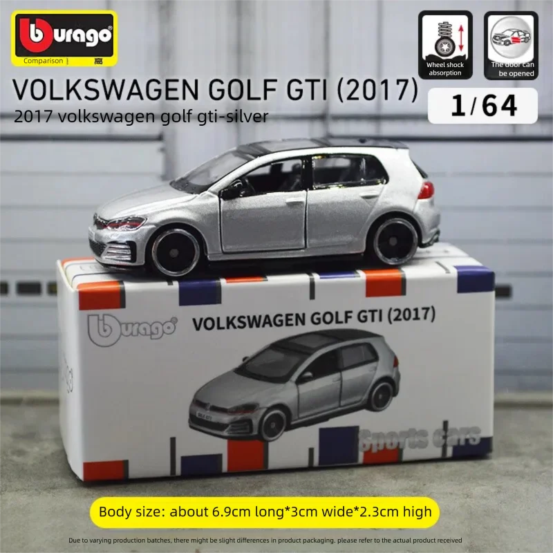 Bburago 1:64 Diecast Car Model, Audi Porsche 911 Mercedes-Benz Collectible Alloy Vehicle Toy, Gift for Boys Kids Adults