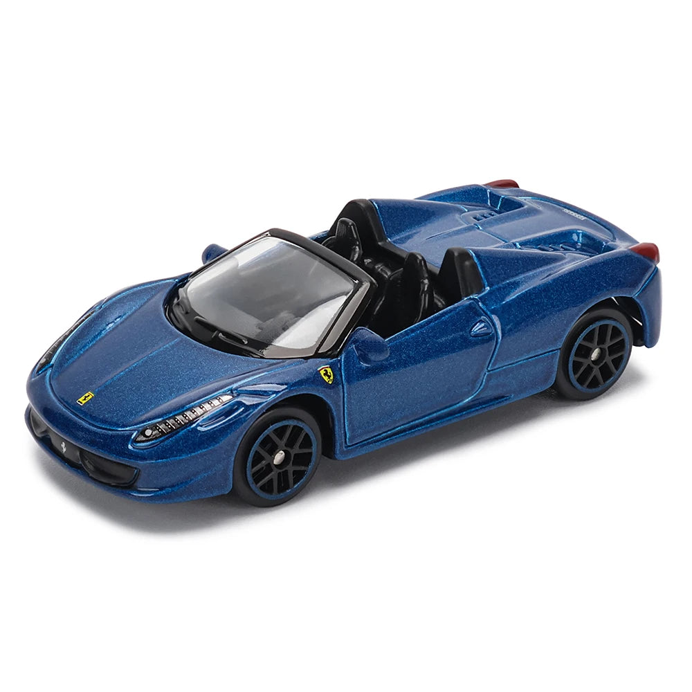 Bburago1:64 Ferrari SP3 458 599 ENZO F12 Model Small Collection Car Alloy Model Toy Gift Scene Decoration Classic and Exquisite