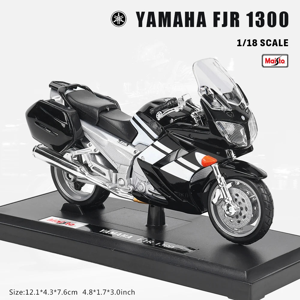 Maisto 1:18 YAMAHA MT-07 MT-10 Ducati Kawasaki KTM Suzuki BMW Multiple models Ultra Limited Alloy Motorcycle Model Toy Car