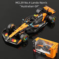 Bburago 1:43 F1 Alloy Car Model 2025 Season Formula Racing Die Cast Toy SF25 RB21 W16 MCL39 Red Bull Mercedes Ferrari McLaren