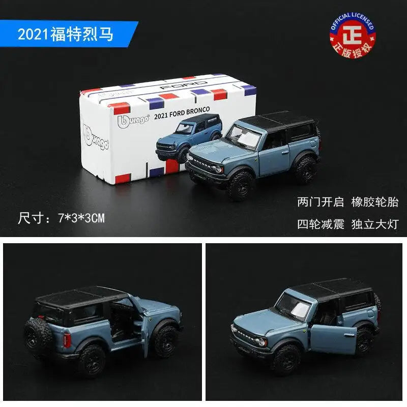 Bburago 1:64 Diecast Car Model, Audi Porsche 911 Mercedes-Benz Collectible Alloy Vehicle Toy, Gift for Boys Kids Adults