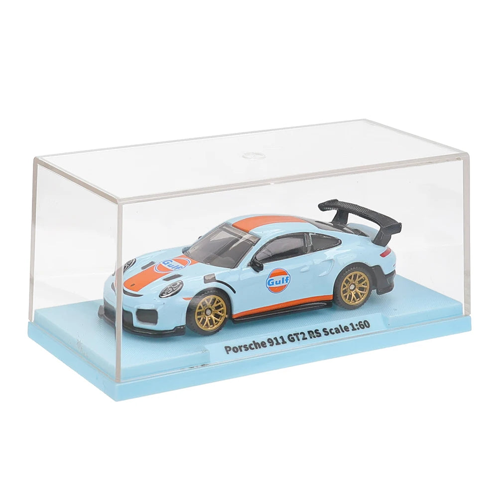 MSZ CCA 1:54~64 Mini model Volkswagen Ford BMW Lamborghini classic car static model alloy die-casting collection gift toy