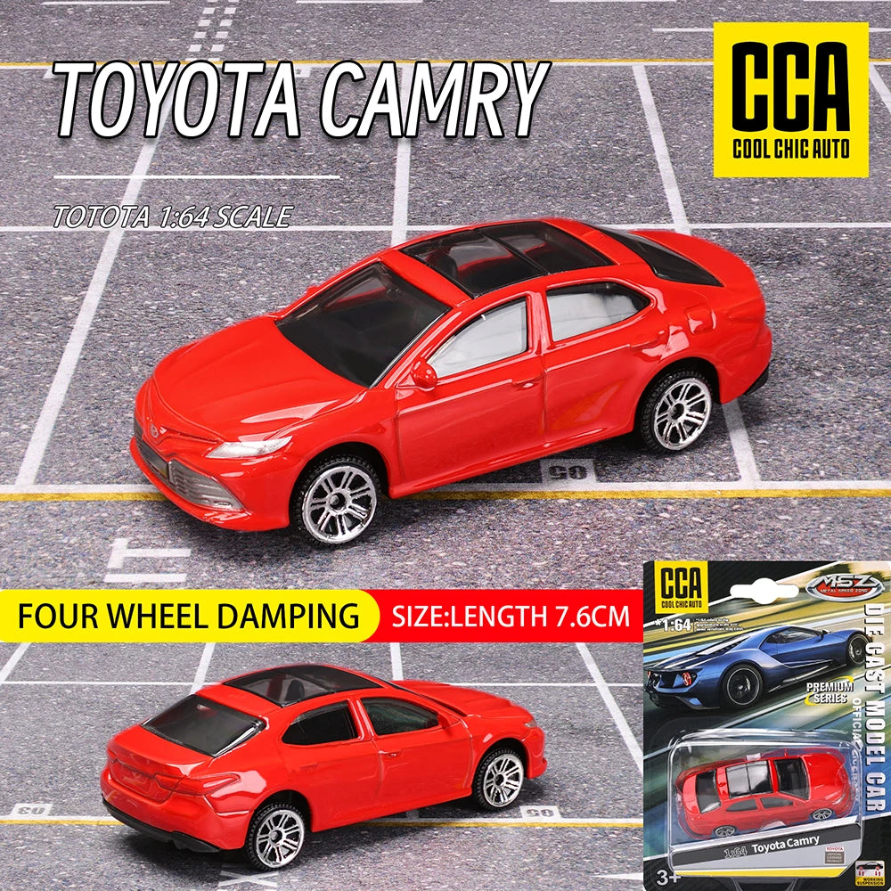 CCA 1:64 BMW M4 Z4 M850I M4 GT3 Exquisite hanging model classic car static car model alloy die-casting car model collection gift