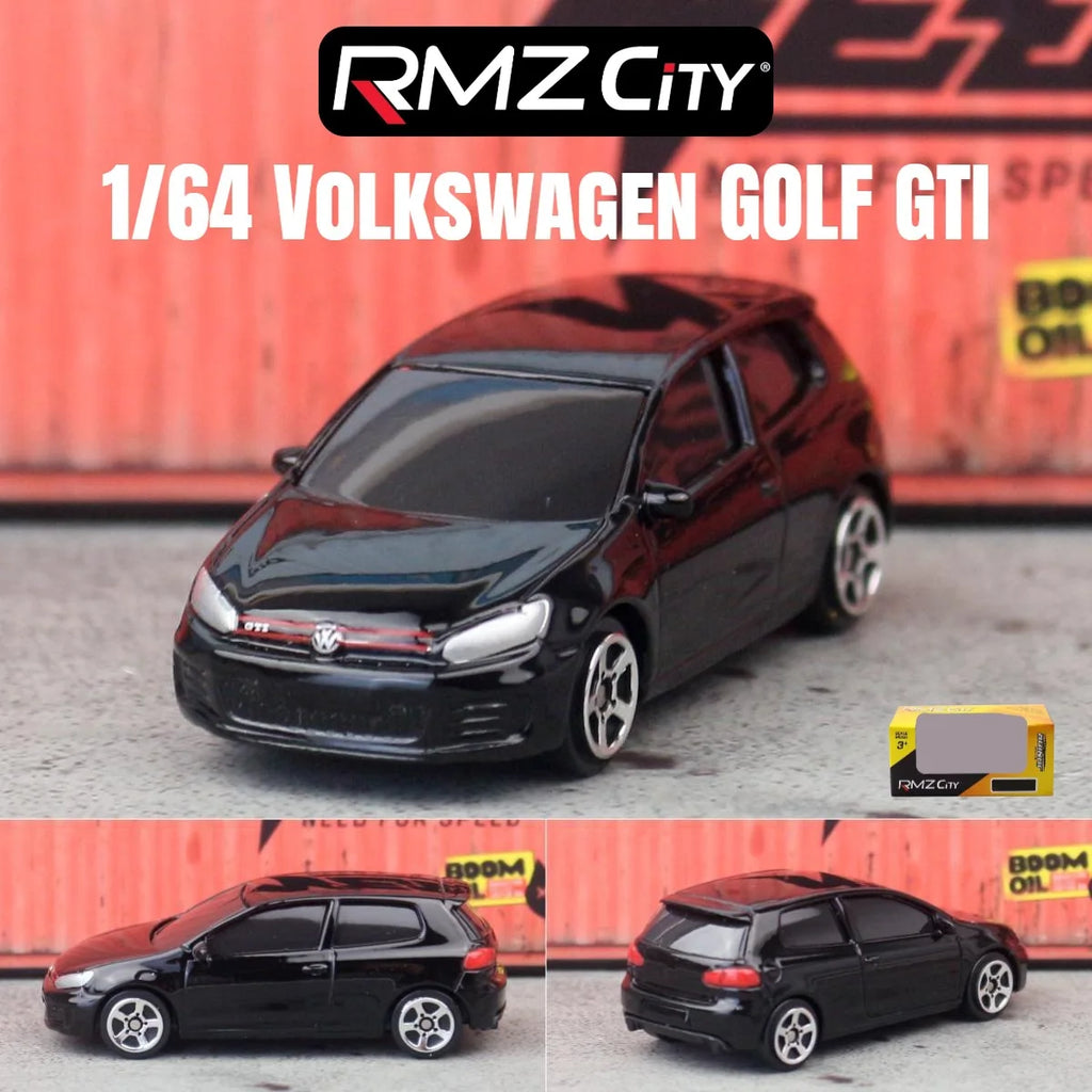 1/64 RMZ CiTY Diecast Toy Car Model Miniature 3-inch Free Wheels Collection Suitable for Hot Wheels Gift for Children Boys Kid